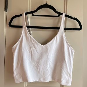 Lululemon Align Tank- White